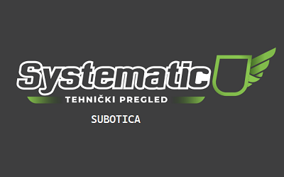 Tehnički pregled Subotica - SYSTEMATIC DOO
